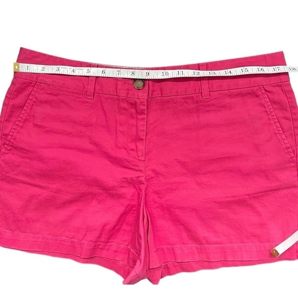 LOFT Red Shorts with Pockets Size 8 - Picture 3 of 6